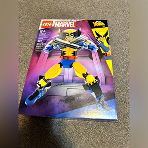 LEGO Disney Marvel X-Men 97 Wolverine Building Figure Set 76257 MINT BOX!! LARGE